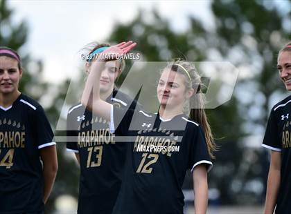 Thumbnail 3 in Arapahoe vs. Broomfield (CHSAA 5A Semifinal) photogallery.