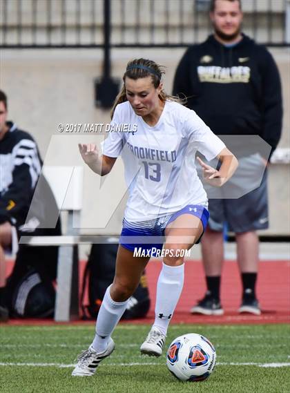 Thumbnail 2 in Arapahoe vs. Broomfield (CHSAA 5A Semifinal) photogallery.