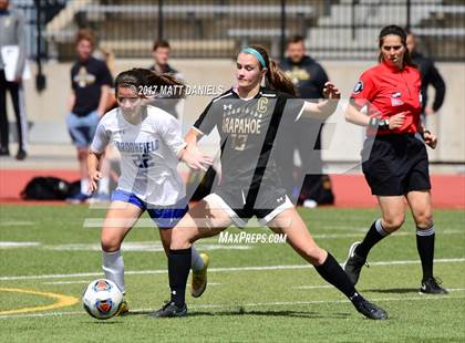 Thumbnail 1 in Arapahoe vs. Broomfield (CHSAA 5A Semifinal) photogallery.