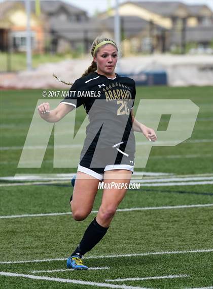 Thumbnail 3 in Arapahoe vs. Broomfield (CHSAA 5A Semifinal) photogallery.