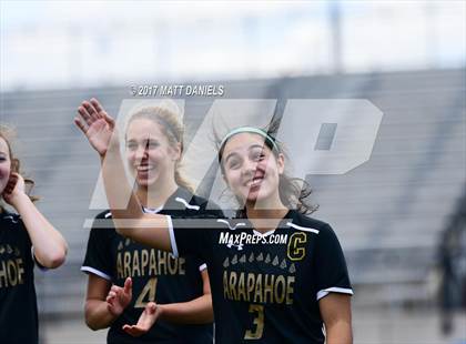 Thumbnail 3 in Arapahoe vs. Broomfield (CHSAA 5A Semifinal) photogallery.