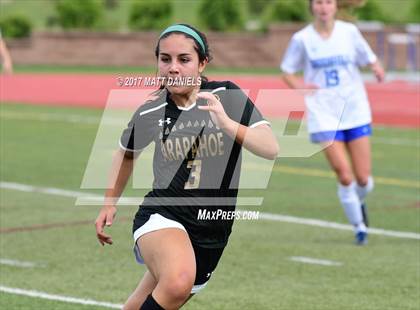 Thumbnail 2 in Arapahoe vs. Broomfield (CHSAA 5A Semifinal) photogallery.