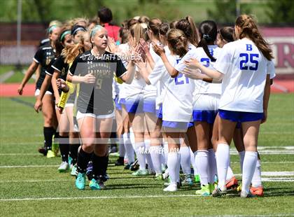 Thumbnail 1 in Arapahoe vs. Broomfield (CHSAA 5A Semifinal) photogallery.