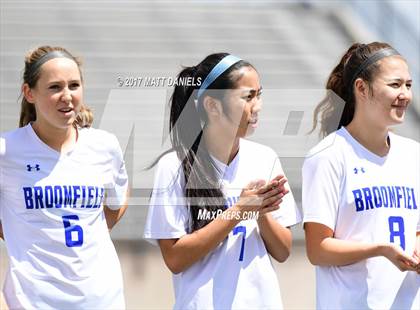 Thumbnail 2 in Arapahoe vs. Broomfield (CHSAA 5A Semifinal) photogallery.