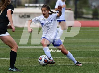Thumbnail 1 in Arapahoe vs. Broomfield (CHSAA 5A Semifinal) photogallery.