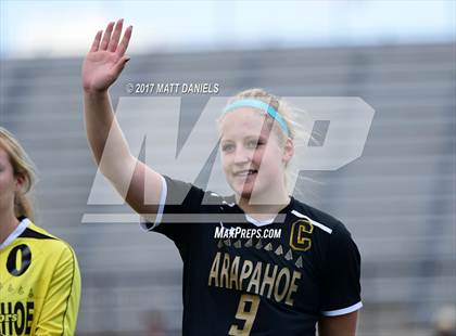 Thumbnail 3 in Arapahoe vs. Broomfield (CHSAA 5A Semifinal) photogallery.
