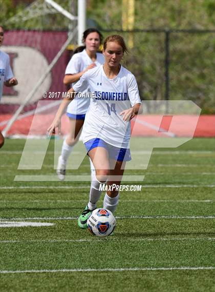 Thumbnail 1 in Arapahoe vs. Broomfield (CHSAA 5A Semifinal) photogallery.