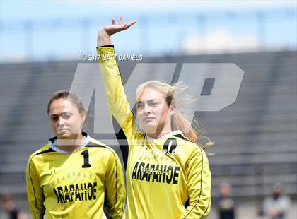 Thumbnail 3 in Arapahoe vs. Broomfield (CHSAA 5A Semifinal) photogallery.