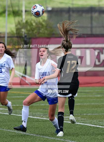 Thumbnail 2 in Arapahoe vs. Broomfield (CHSAA 5A Semifinal) photogallery.
