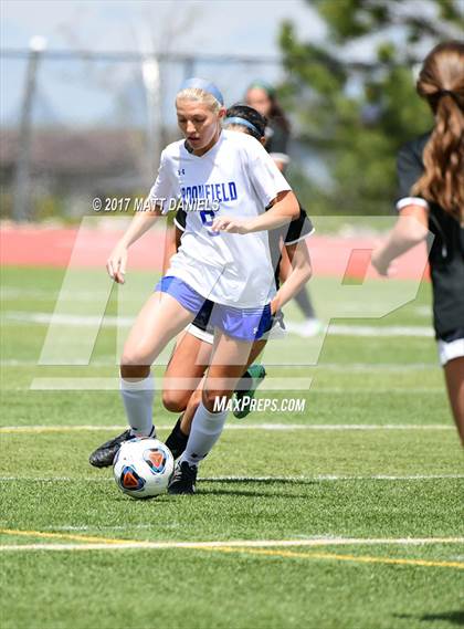 Thumbnail 2 in Arapahoe vs. Broomfield (CHSAA 5A Semifinal) photogallery.