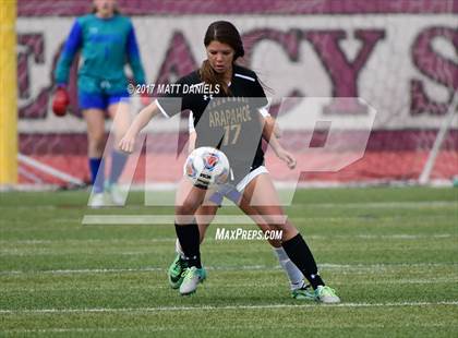 Thumbnail 2 in Arapahoe vs. Broomfield (CHSAA 5A Semifinal) photogallery.