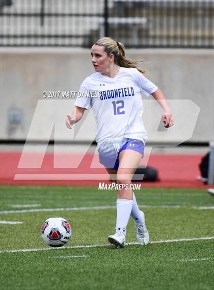 Thumbnail 1 in Arapahoe vs. Broomfield (CHSAA 5A Semifinal) photogallery.