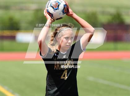 Thumbnail 2 in Arapahoe vs. Broomfield (CHSAA 5A Semifinal) photogallery.