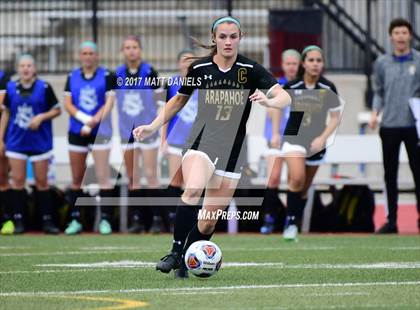 Thumbnail 3 in Arapahoe vs. Broomfield (CHSAA 5A Semifinal) photogallery.