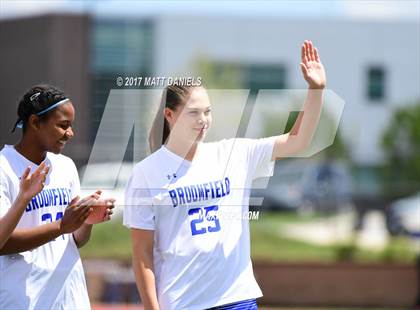 Thumbnail 1 in Arapahoe vs. Broomfield (CHSAA 5A Semifinal) photogallery.
