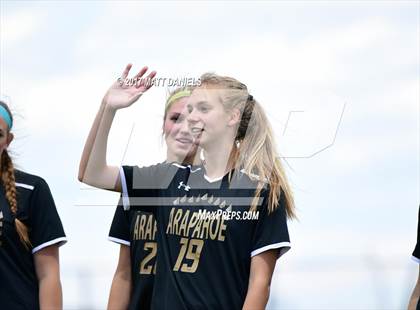Thumbnail 1 in Arapahoe vs. Broomfield (CHSAA 5A Semifinal) photogallery.