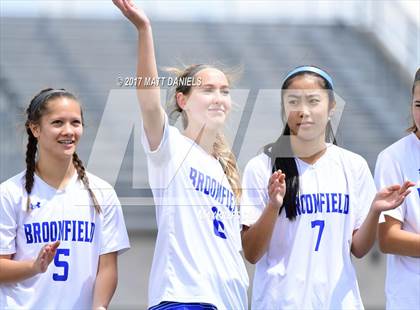 Thumbnail 2 in Arapahoe vs. Broomfield (CHSAA 5A Semifinal) photogallery.