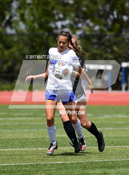 Thumbnail 2 in Arapahoe vs. Broomfield (CHSAA 5A Semifinal) photogallery.