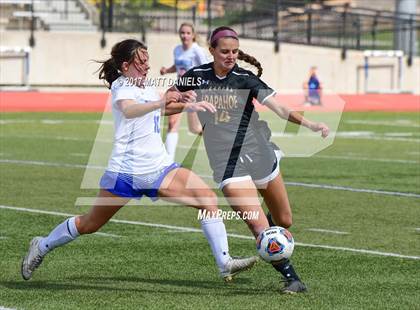 Thumbnail 1 in Arapahoe vs. Broomfield (CHSAA 5A Semifinal) photogallery.