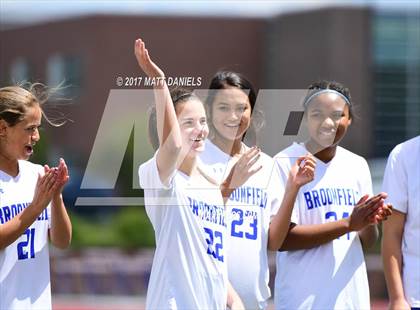 Thumbnail 1 in Arapahoe vs. Broomfield (CHSAA 5A Semifinal) photogallery.