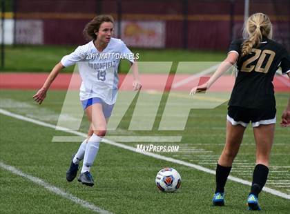 Thumbnail 1 in Arapahoe vs. Broomfield (CHSAA 5A Semifinal) photogallery.