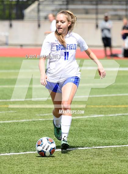 Thumbnail 3 in Arapahoe vs. Broomfield (CHSAA 5A Semifinal) photogallery.
