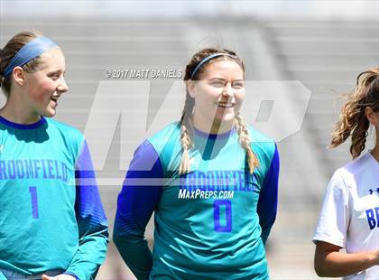 Thumbnail 1 in Arapahoe vs. Broomfield (CHSAA 5A Semifinal) photogallery.
