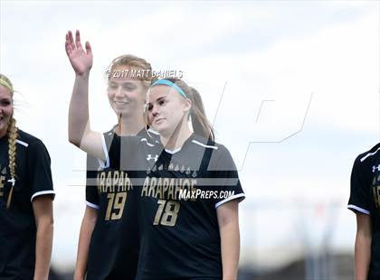 Thumbnail 3 in Arapahoe vs. Broomfield (CHSAA 5A Semifinal) photogallery.
