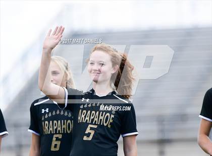 Thumbnail 2 in Arapahoe vs. Broomfield (CHSAA 5A Semifinal) photogallery.