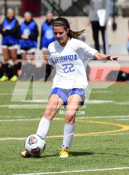 Thumbnail 3 in Arapahoe vs. Broomfield (CHSAA 5A Semifinal) photogallery.