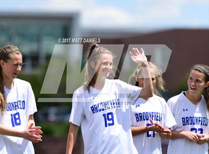 Thumbnail 2 in Arapahoe vs. Broomfield (CHSAA 5A Semifinal) photogallery.