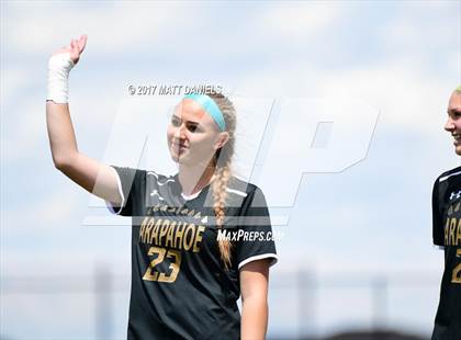Thumbnail 3 in Arapahoe vs. Broomfield (CHSAA 5A Semifinal) photogallery.
