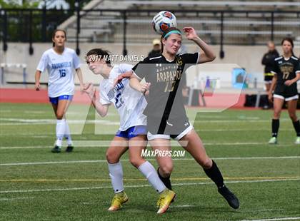 Thumbnail 3 in Arapahoe vs. Broomfield (CHSAA 5A Semifinal) photogallery.