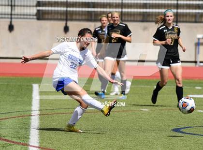Thumbnail 2 in Arapahoe vs. Broomfield (CHSAA 5A Semifinal) photogallery.