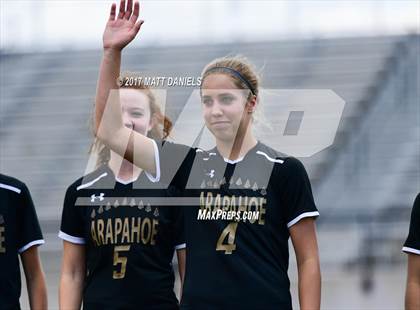 Thumbnail 1 in Arapahoe vs. Broomfield (CHSAA 5A Semifinal) photogallery.