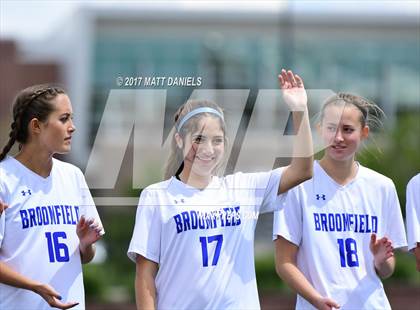 Thumbnail 3 in Arapahoe vs. Broomfield (CHSAA 5A Semifinal) photogallery.