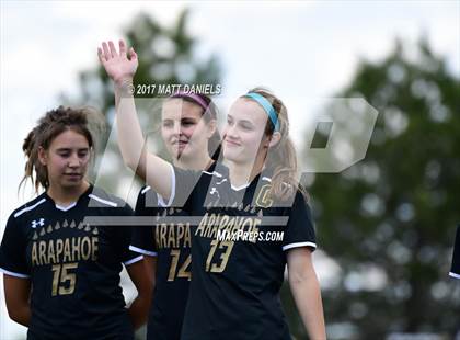 Thumbnail 1 in Arapahoe vs. Broomfield (CHSAA 5A Semifinal) photogallery.