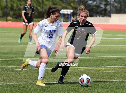 Thumbnail 1 in Arapahoe vs. Broomfield (CHSAA 5A Semifinal) photogallery.