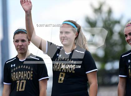 Thumbnail 2 in Arapahoe vs. Broomfield (CHSAA 5A Semifinal) photogallery.