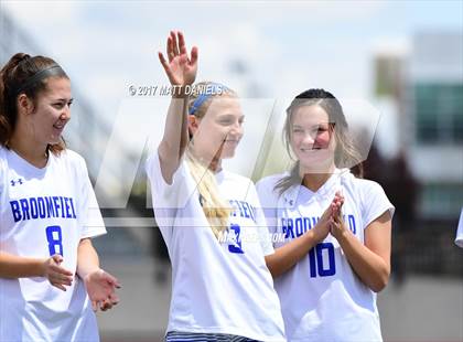 Thumbnail 1 in Arapahoe vs. Broomfield (CHSAA 5A Semifinal) photogallery.