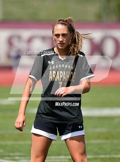 Thumbnail 2 in Arapahoe vs. Broomfield (CHSAA 5A Semifinal) photogallery.