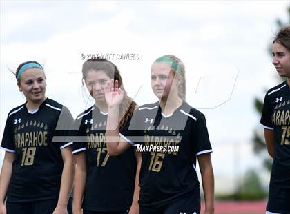 Thumbnail 1 in Arapahoe vs. Broomfield (CHSAA 5A Semifinal) photogallery.