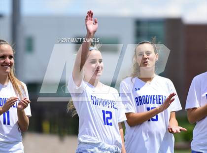 Thumbnail 1 in Arapahoe vs. Broomfield (CHSAA 5A Semifinal) photogallery.
