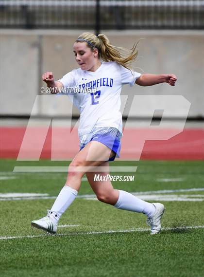 Thumbnail 2 in Arapahoe vs. Broomfield (CHSAA 5A Semifinal) photogallery.
