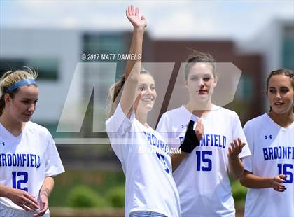 Thumbnail 2 in Arapahoe vs. Broomfield (CHSAA 5A Semifinal) photogallery.