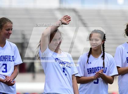 Thumbnail 3 in Arapahoe vs. Broomfield (CHSAA 5A Semifinal) photogallery.