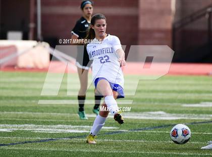 Thumbnail 3 in Arapahoe vs. Broomfield (CHSAA 5A Semifinal) photogallery.