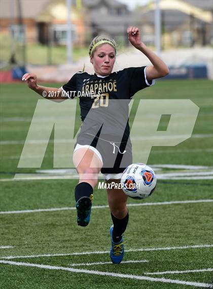 Thumbnail 2 in Arapahoe vs. Broomfield (CHSAA 5A Semifinal) photogallery.