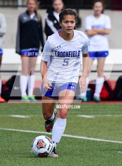 Thumbnail 1 in Arapahoe vs. Broomfield (CHSAA 5A Semifinal) photogallery.