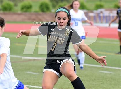 Thumbnail 3 in Arapahoe vs. Broomfield (CHSAA 5A Semifinal) photogallery.